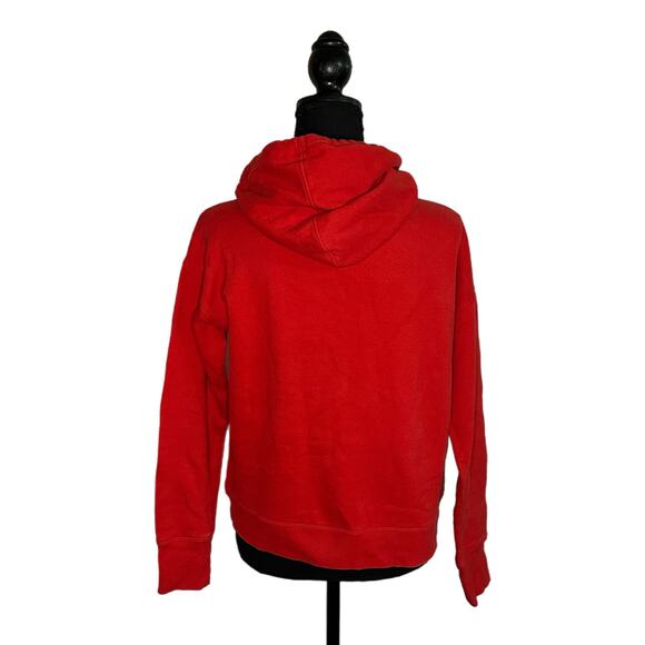 Tommy Hilfiger Red, White, Blue Women’s Hoodie, Small, Pre-owned - Picture 2 of 5